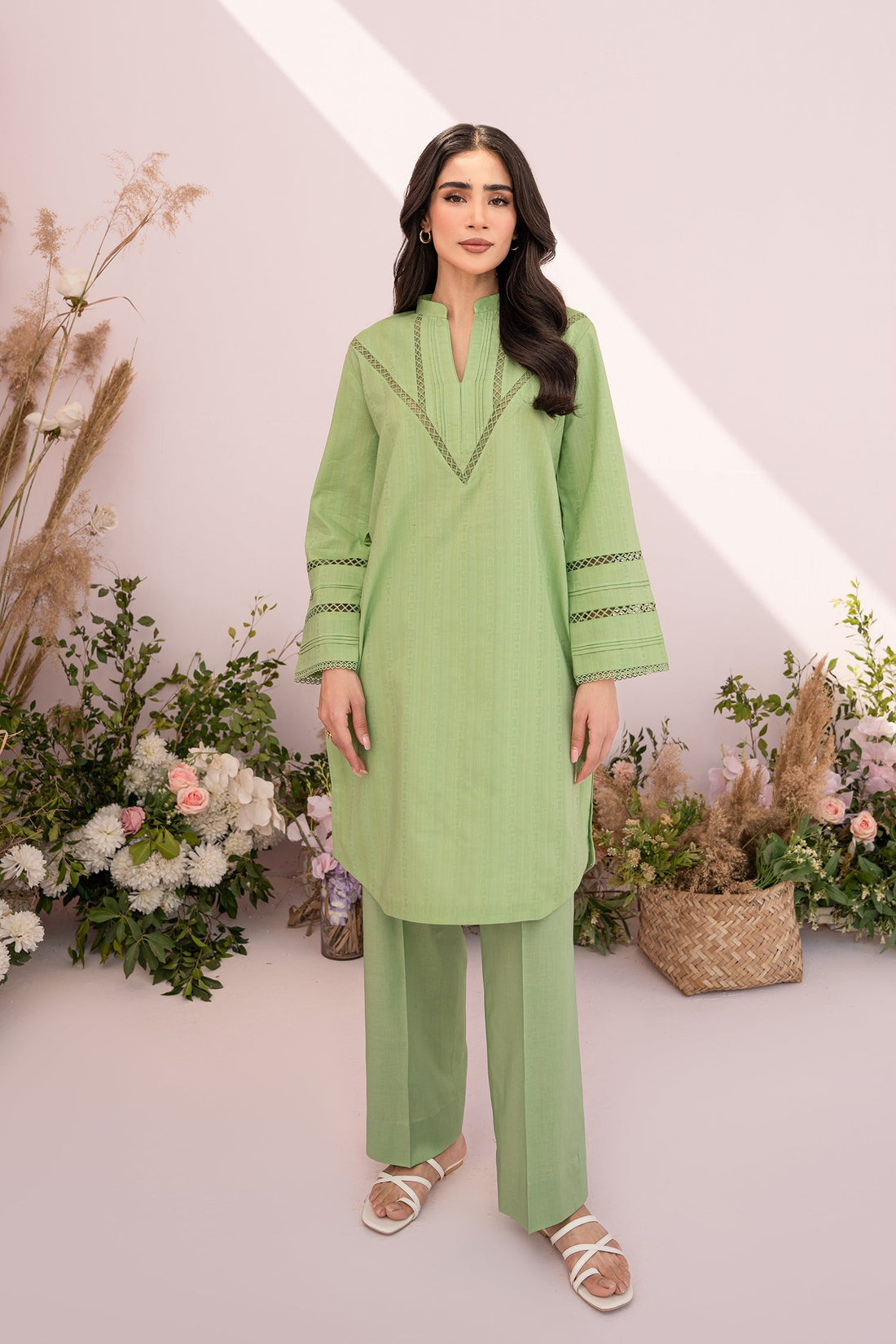 Hana | Sunshine Sartorial | Celadon by Hana - Designer Dress - Type: Ladies Clothes - Available at Libayah - 100% Original