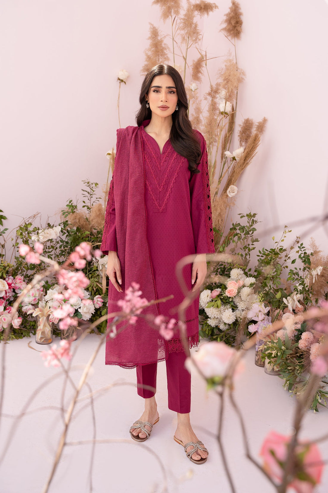 Hana | Sunshine Sartorial | Amethyst by Hana - Designer Dress - Type: Ladies Clothes - Available at Libayah - 100% Original