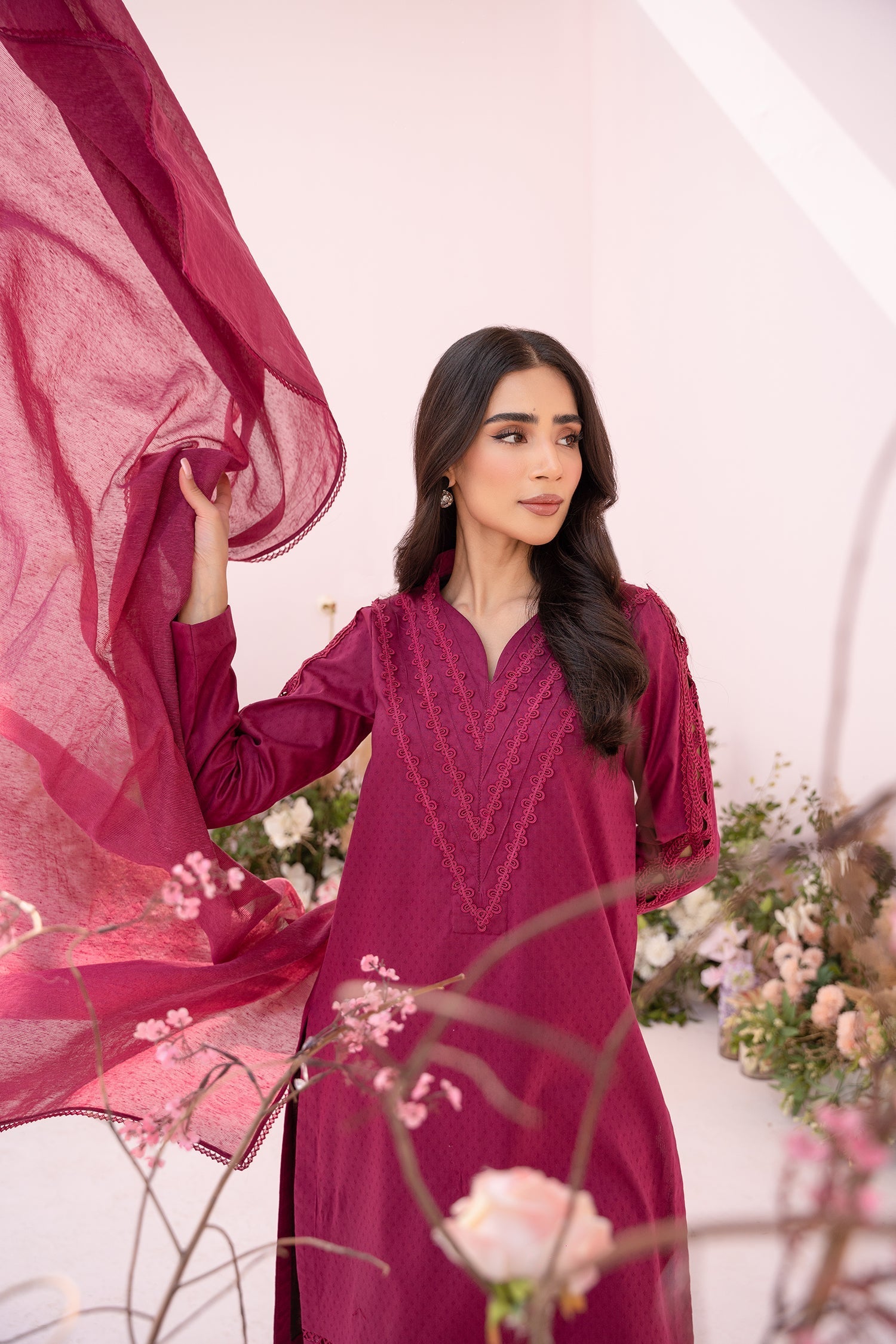 Hana | Sunshine Sartorial | Amethyst by Hana - Designer Dress - Type: Ladies Clothes - Available at Libayah - 100% Original