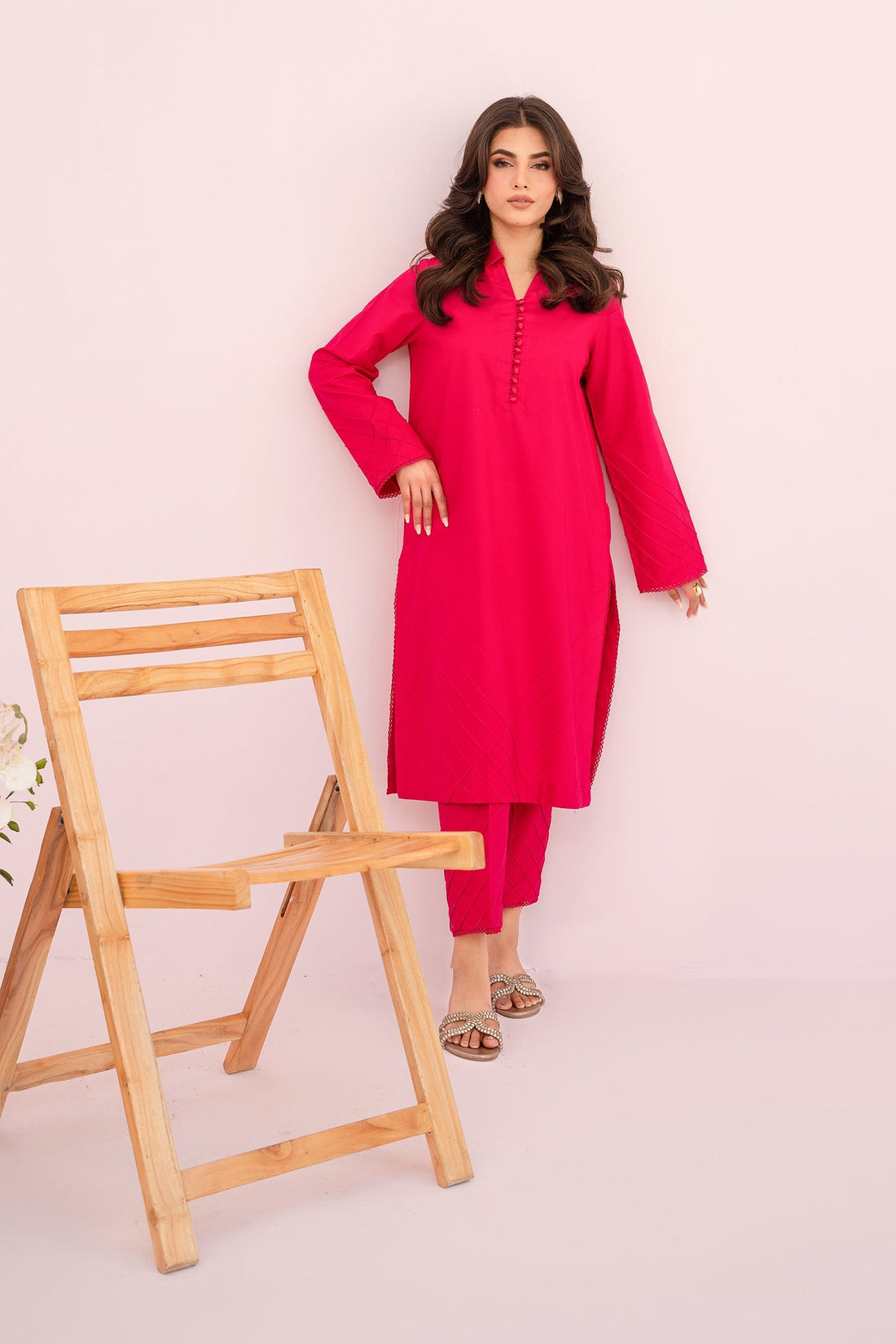 Hana | Sunshine Sartorial | Carmine by Hana - Designer Dress - Type: Ladies Clothes - Available at Libayah - 100% Original