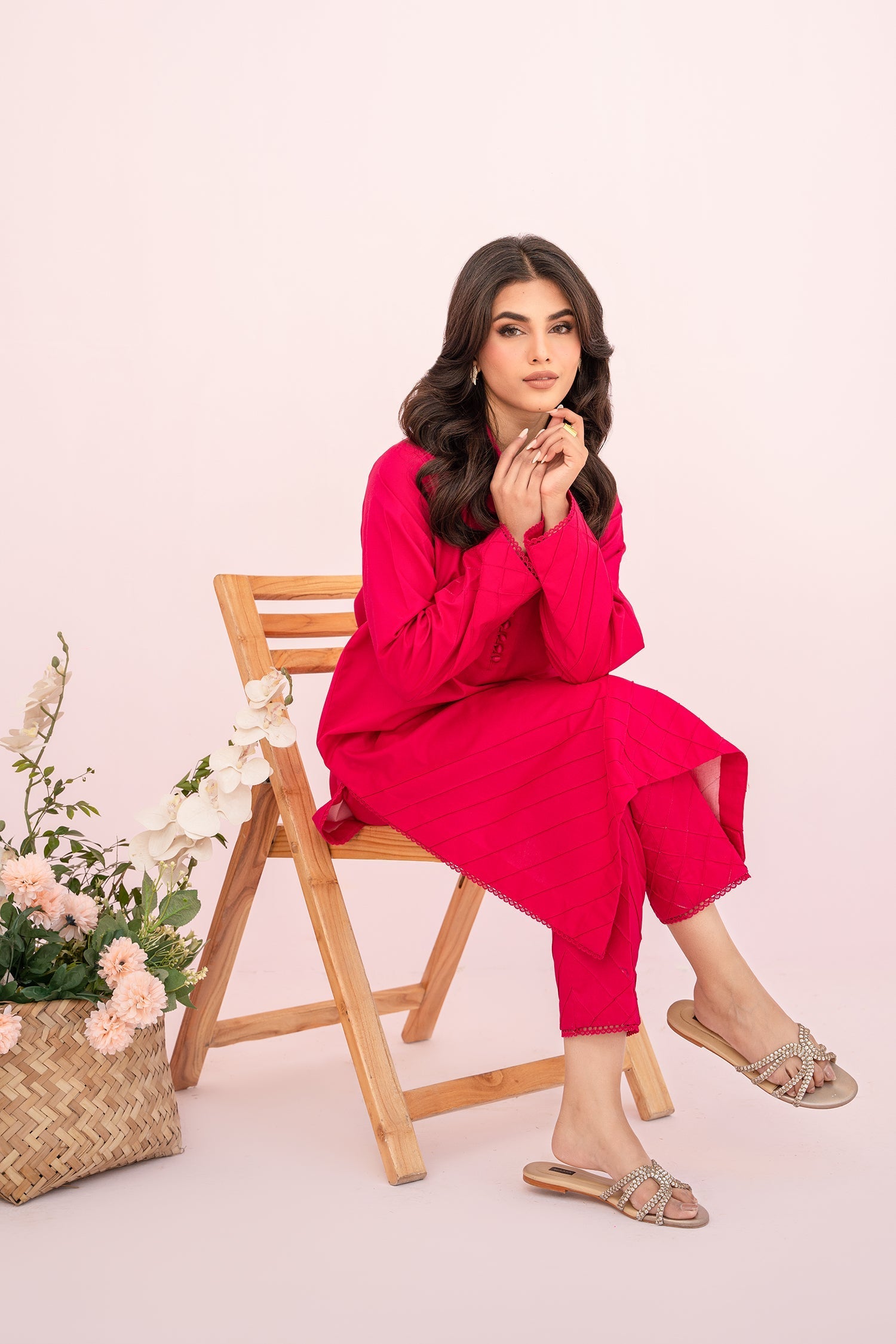 Hana | Sunshine Sartorial | Carmine by Hana - Designer Dress - Type: Ladies Clothes - Available at Libayah - 100% Original