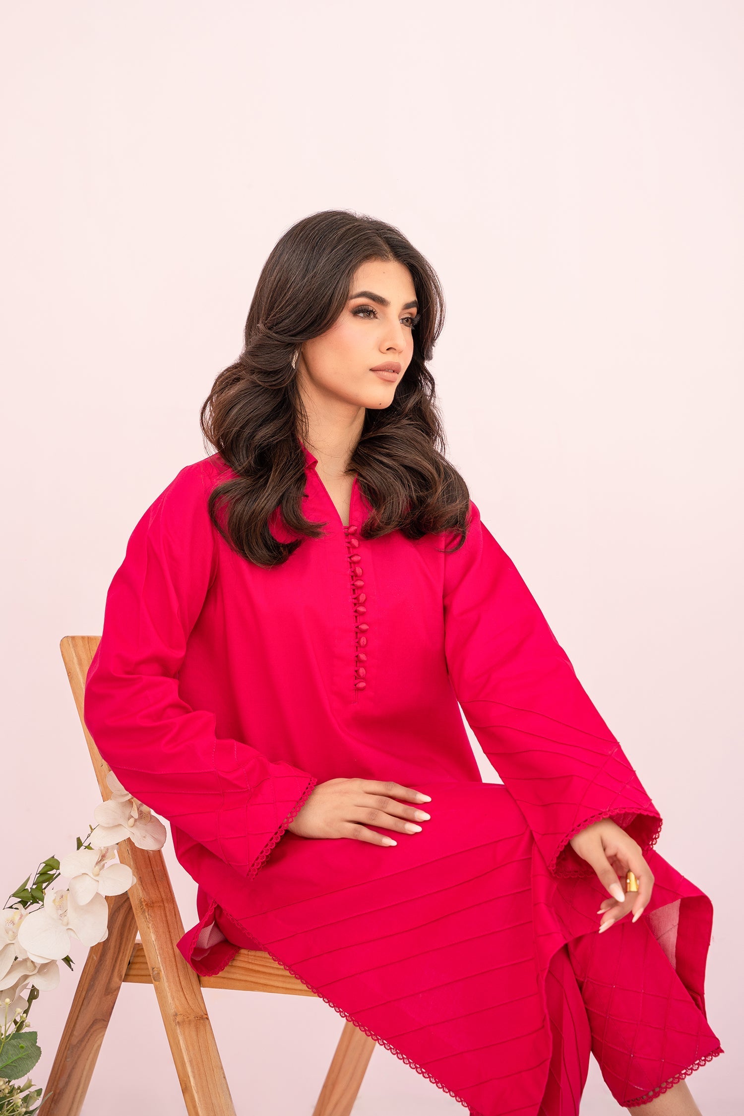 Hana | Sunshine Sartorial | Carmine by Hana - Designer Dress - Type: Ladies Clothes - Available at Libayah - 100% Original