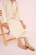Hana | Sunshine Sartorial | Cornsilk by Hana - Designer Dress - Type: Ladies Clothes - Available at Libayah - 100% Original