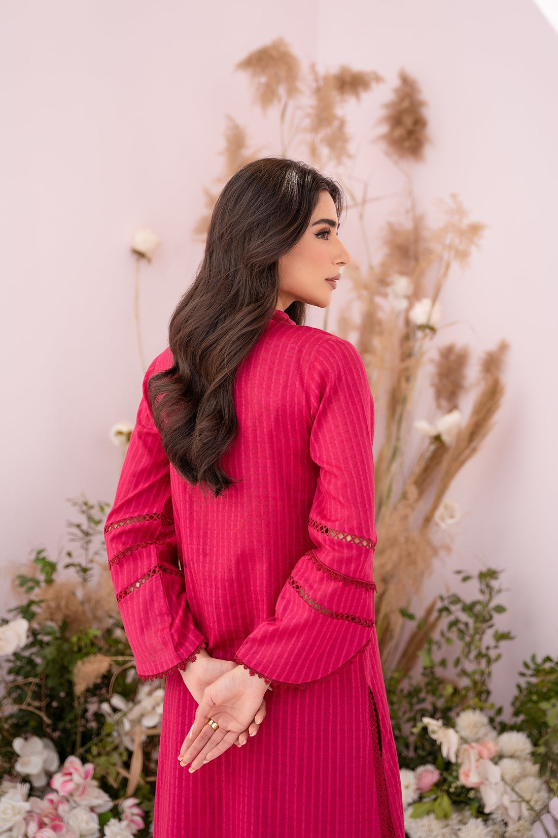 Hana | Sunshine Sartorial | Rouge by Hana - Designer Dress - Type: Ladies Clothes - Available at Libayah - 100% Original