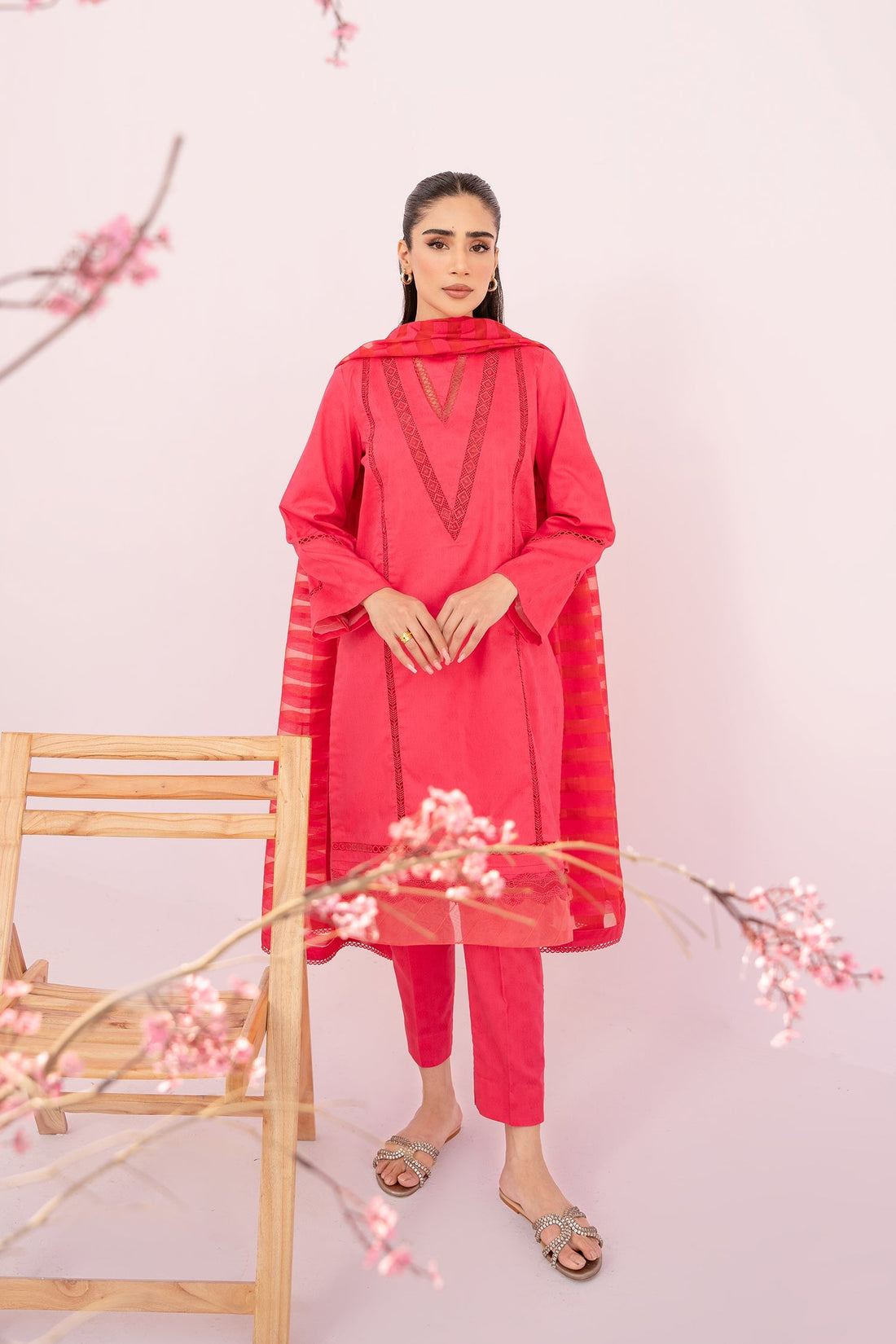 Hana | Sunshine Sartorial | Flamingo by Hana - Designer Dress - Type: Ladies Clothes - Available at Libayah - 100% Original