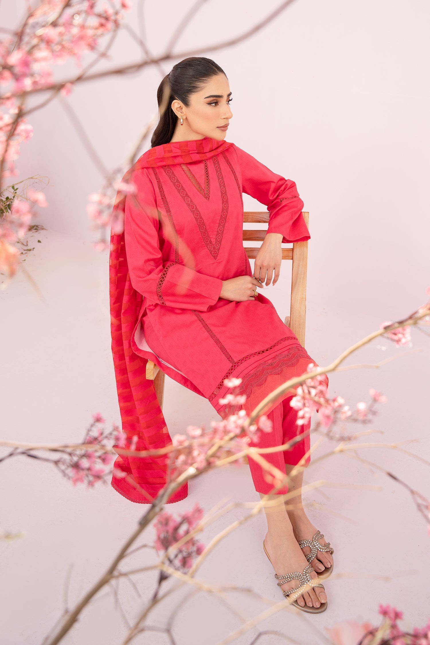 Hana | Sunshine Sartorial | Flamingo by Hana - Designer Dress - Type: Ladies Clothes - Available at Libayah - 100% Original