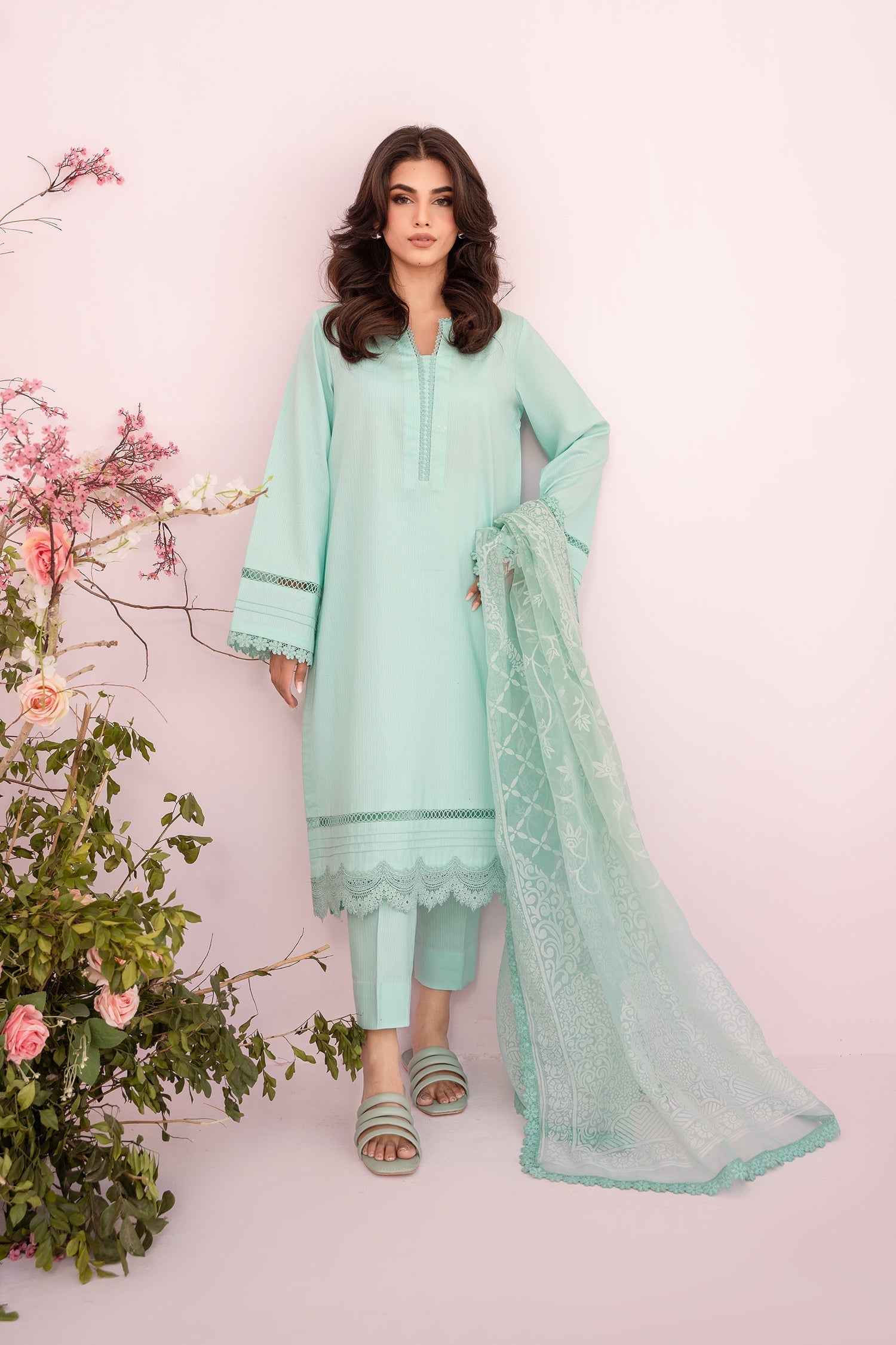 Hana | Sunshine Sartorial | Lagoon by Hana - Designer Dress - Type: Ladies Clothes - Available at Libayah - 100% Original