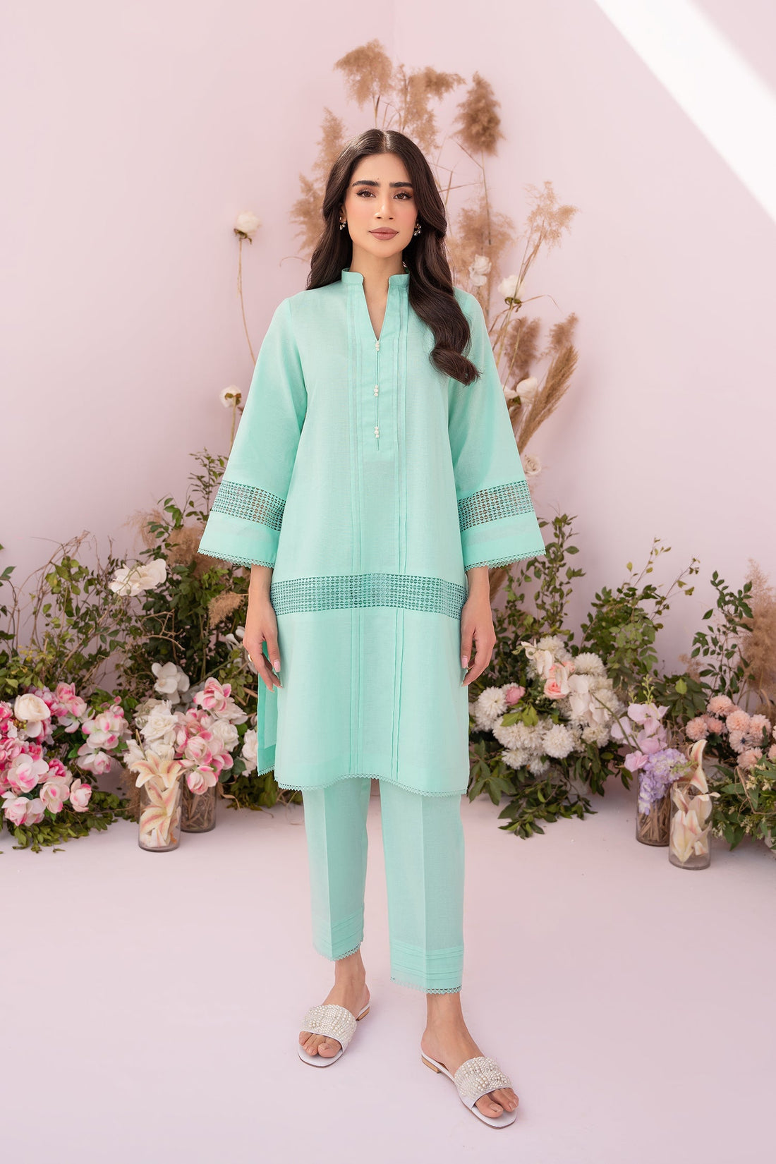 Hana | Sunshine Sartorial | Azure by Hana - Designer Dress - Type: Ladies Clothes - Available at Libayah - 100% Original
