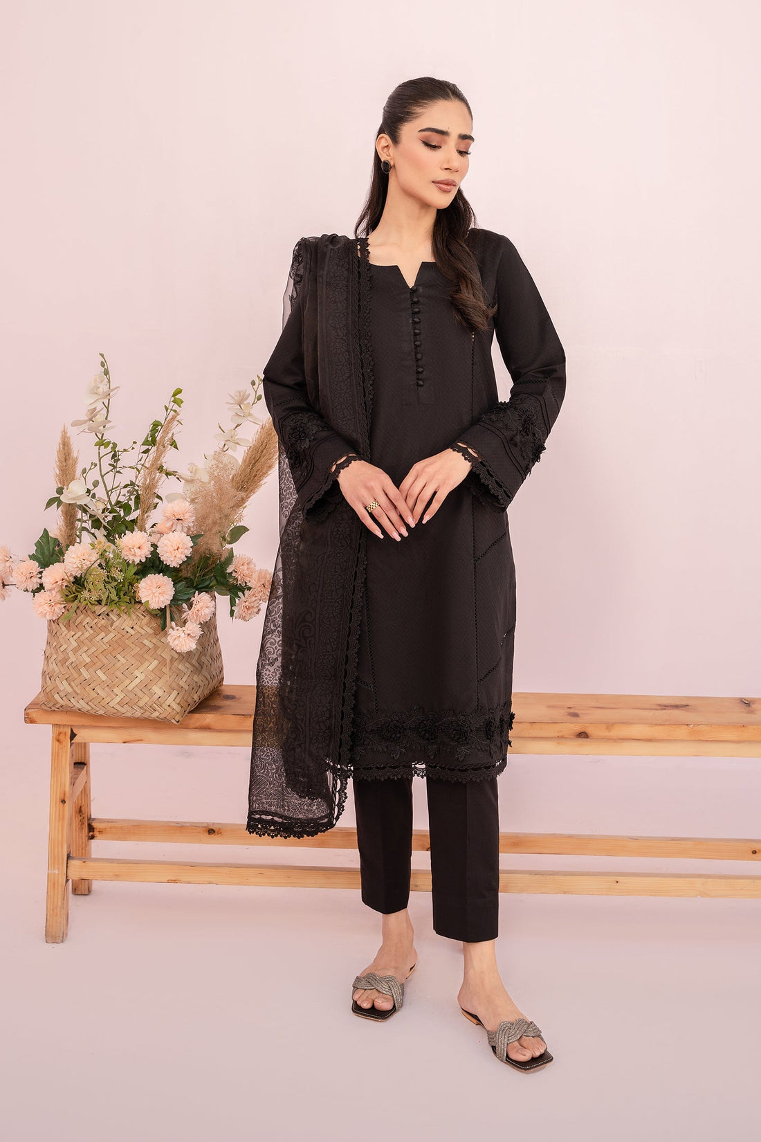 Hana | Sunshine Sartorial | Onyx by Hana - Designer Dress - Type: Ladies Clothes - Available at Libayah - 100% Original