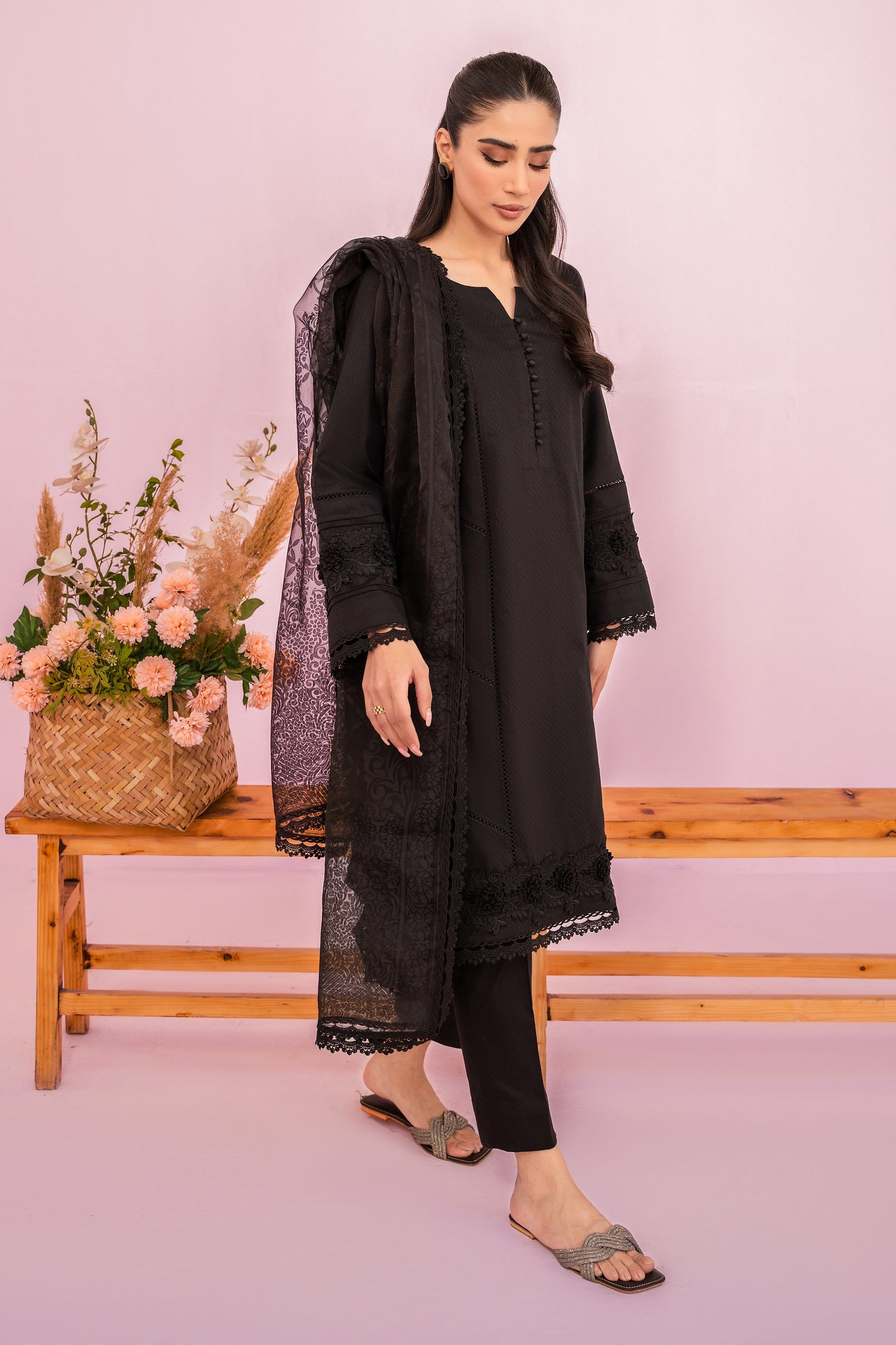 Hana | Sunshine Sartorial | Onyx by Hana - Designer Dress - Type: Ladies Clothes - Available at Libayah - 100% Original
