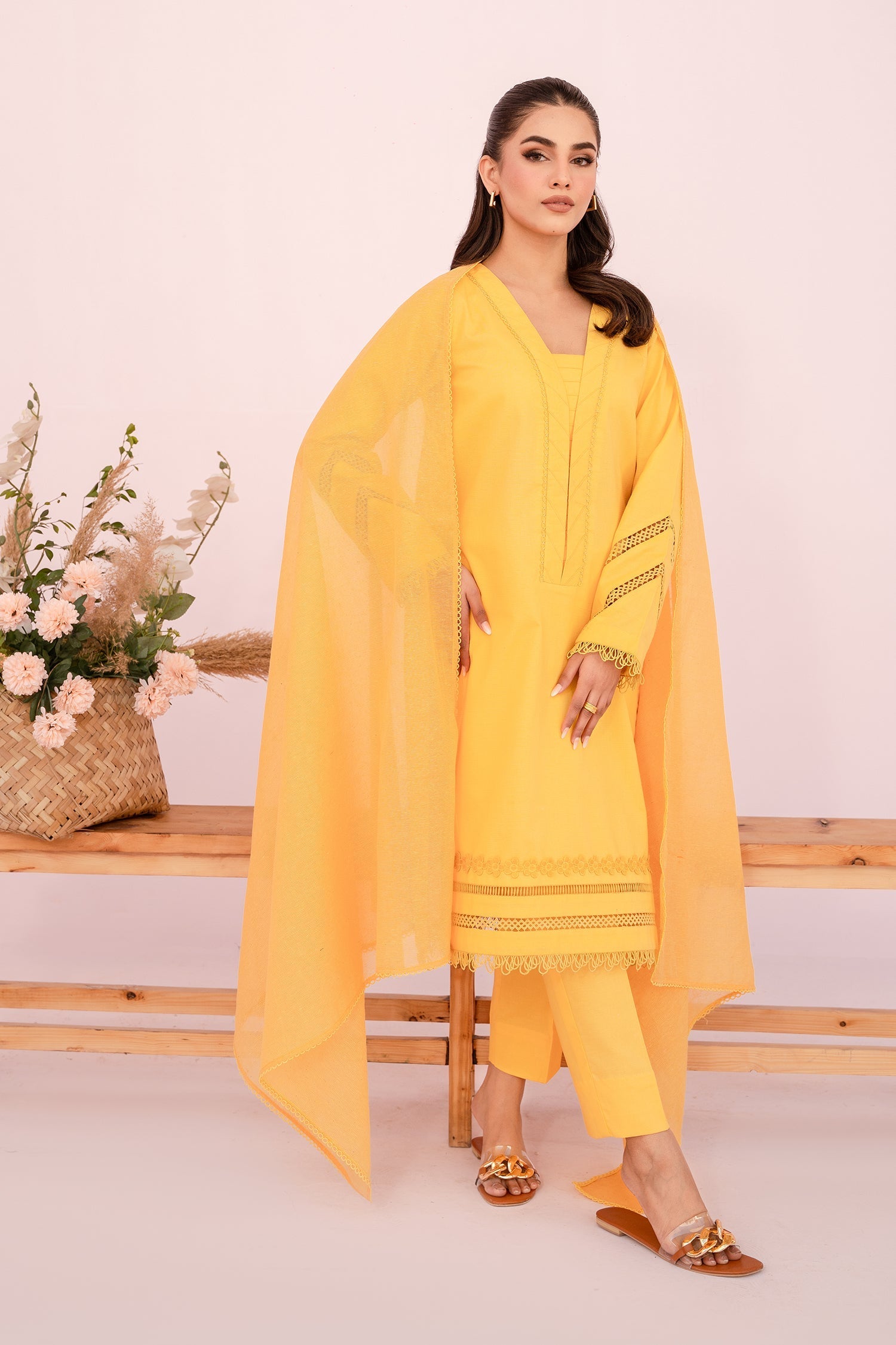 Hana | Sunshine Sartorial | Saffron by Hana - Designer Dress - Type: Ladies Clothes - Available at Libayah - 100% Original