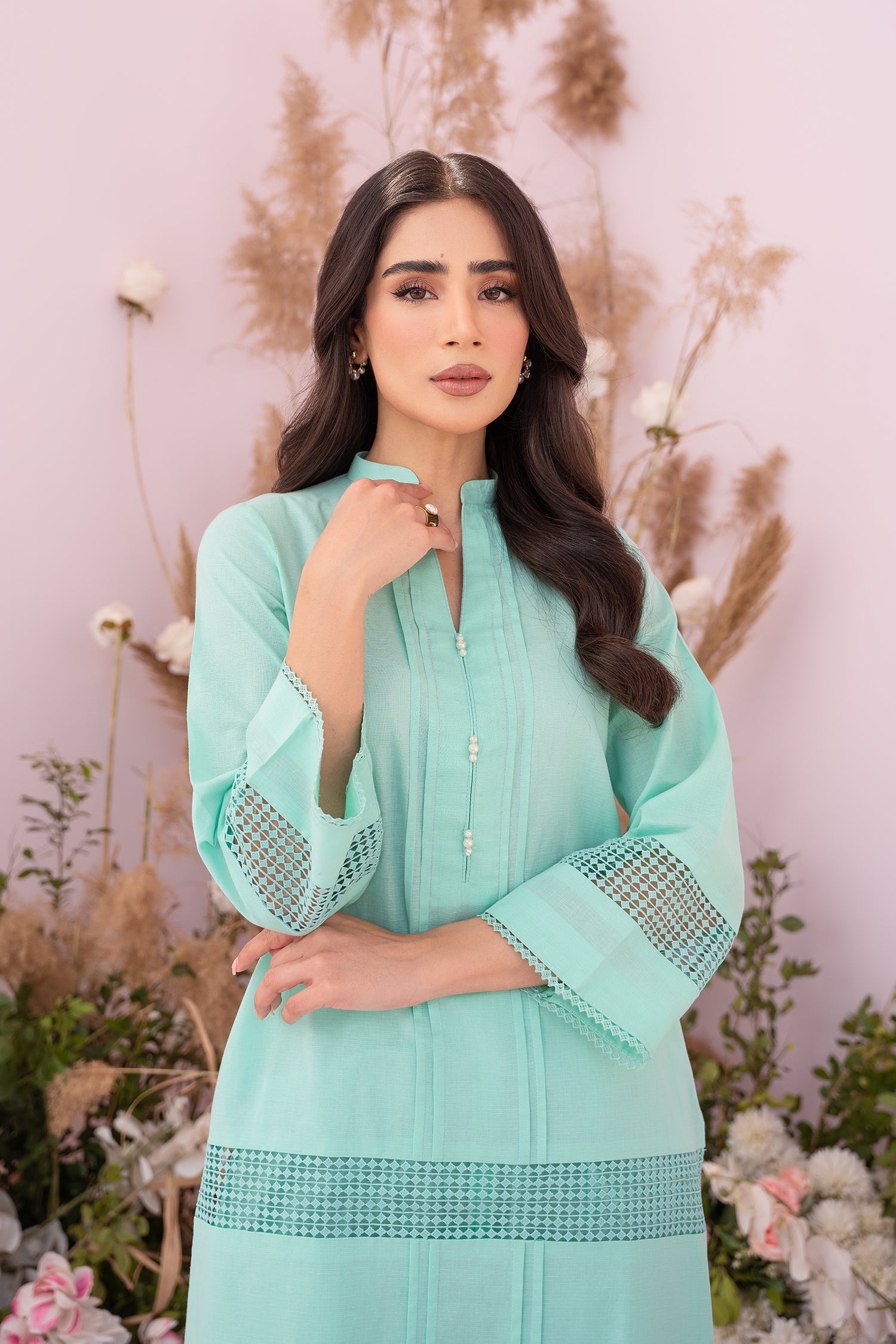 Hana | Sunshine Sartorial | Azure by Hana - Designer Dress - Type: Ladies Clothes - Available at Libayah - 100% Original