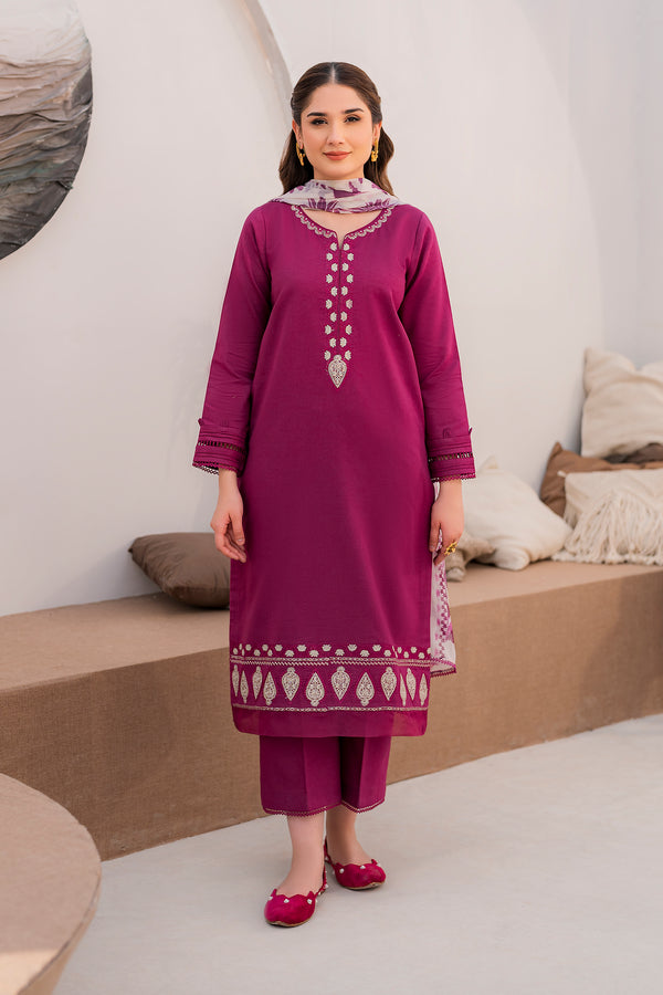 Hana | Zuri Zephyr | Burgundy by Hana - Designer Dress - Type: Ladies Clothes - Available at Libayah - 100% Original