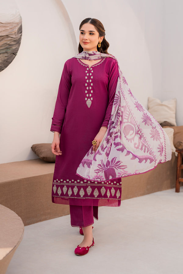 Hana | Zuri Zephyr | Burgundy by Hana - Designer Dress - Type: Ladies Clothes - Available at Libayah - 100% Original
