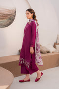 Hana | Zuri Zephyr | Burgundy by Hana - Designer Dress - Type: Ladies Clothes - Available at Libayah - 100% Original