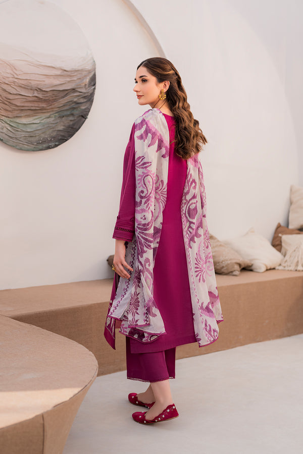 Hana | Zuri Zephyr | Burgundy by Hana - Designer Dress - Type: Ladies Clothes - Available at Libayah - 100% Original