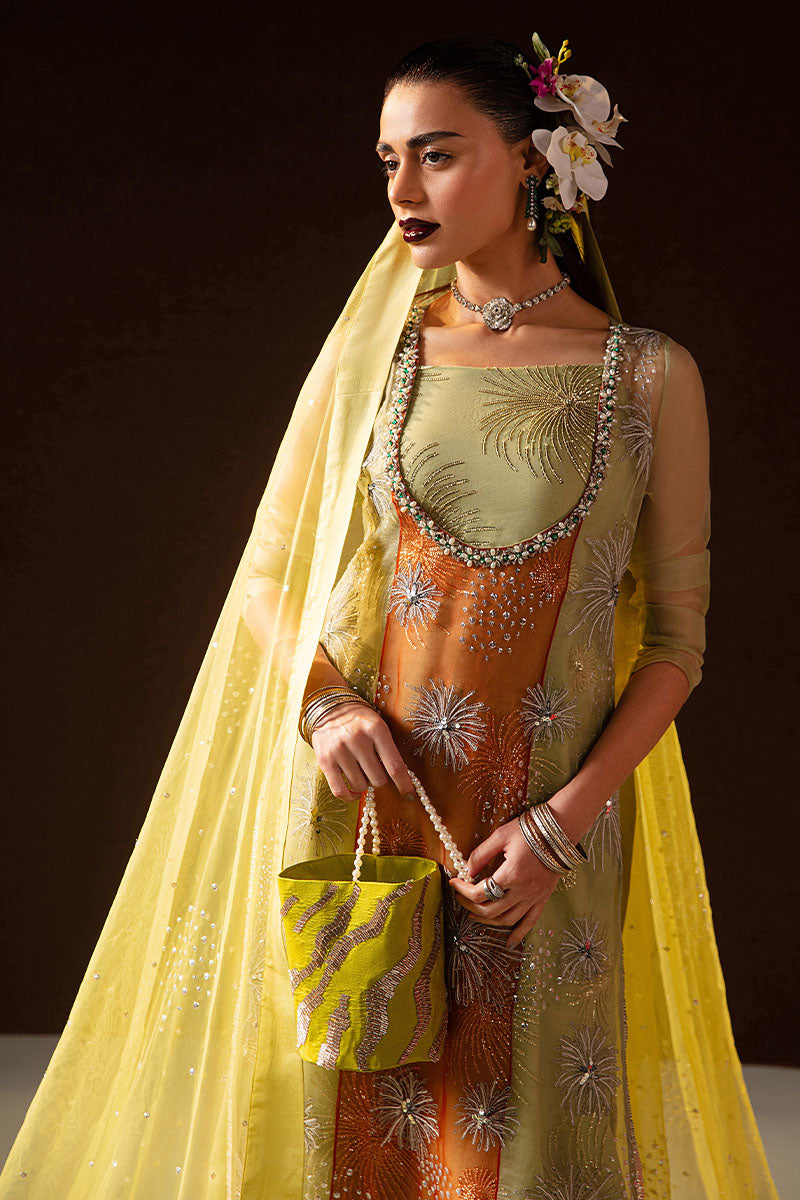 Haute Form | Luxury Eid Formals | MALTA by Haute Form - Designer Dress - Type: Ladies Clothes - Available at Libayah - 100% Original