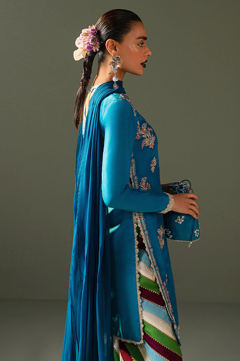 Haute Form | Luxury Eid Formals | FEROZA by Haute Form - Designer Dress - Type: Ladies Clothes - Available at Libayah - 100% Original