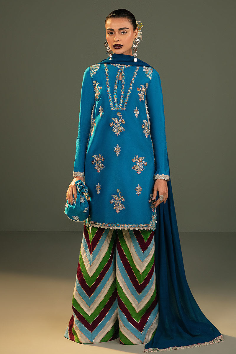 Haute Form | Luxury Eid Formals | FEROZA by Haute Form - Designer Dress - Type: Ladies Clothes - Available at Libayah - 100% Original