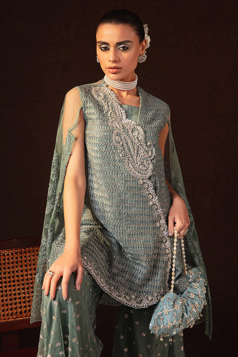 Haute Form | Luxury Eid Formals | JALPARI by Haute Form - Designer Dress - Type: Ladies Clothes - Available at Libayah - 100% Original