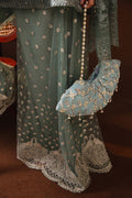 Haute Form | Luxury Eid Formals | JALPARI by Haute Form - Designer Dress - Type: Ladies Clothes - Available at Libayah - 100% Original