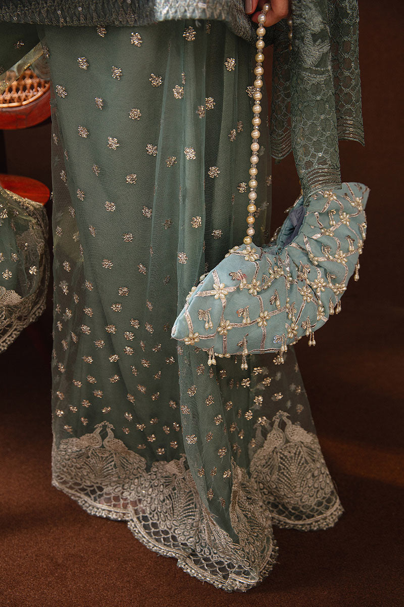 Haute Form | Luxury Eid Formals | JALPARI by Haute Form - Designer Dress - Type: Ladies Clothes - Available at Libayah - 100% Original