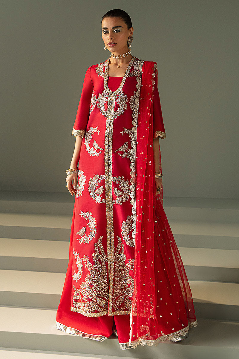 Haute Form | Luxury Eid Formals | LAAL JORA by Haute Form - Designer Dress - Type: Ladies Clothes - Available at Libayah - 100% Original