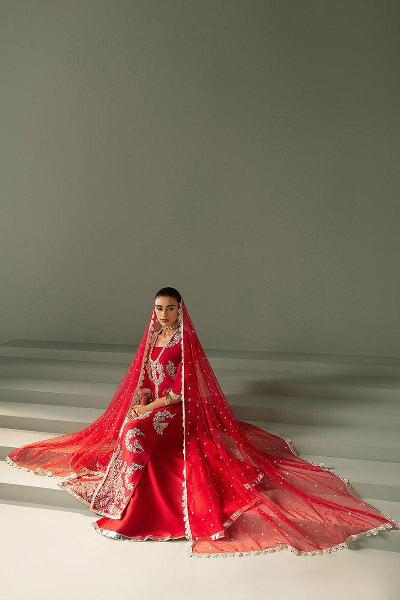 Haute Form | Luxury Eid Formals | LAAL JORA by Haute Form - Designer Dress - Type: Ladies Clothes - Available at Libayah - 100% Original