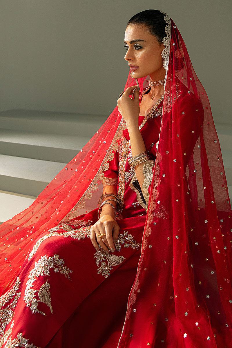 Haute Form | Luxury Eid Formals | LAAL JORA by Haute Form - Designer Dress - Type: Ladies Clothes - Available at Libayah - 100% Original