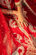 Haute Form | Luxury Eid Formals | LAAL JORA by Haute Form - Designer Dress - Type: Ladies Clothes - Available at Libayah - 100% Original