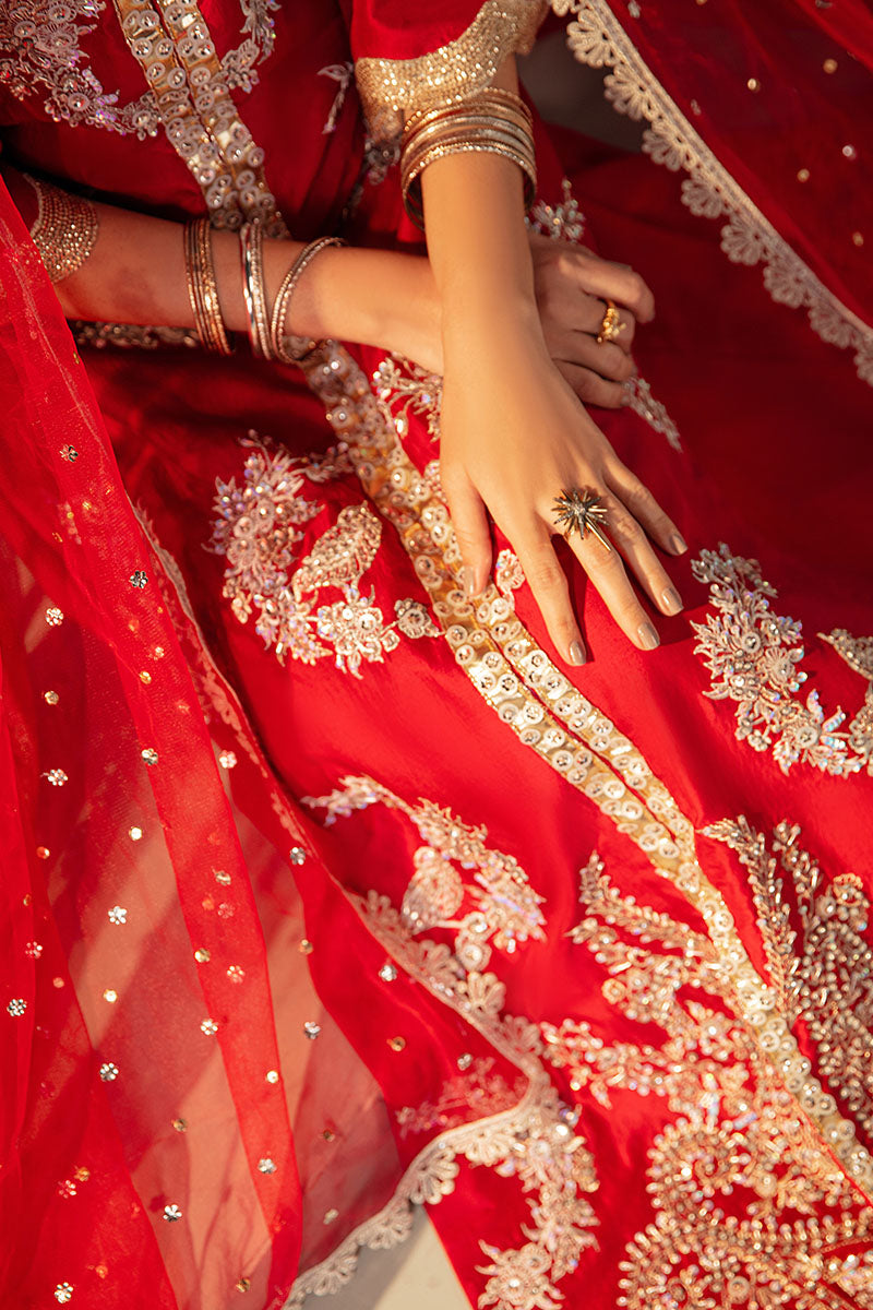 Haute Form | Luxury Eid Formals | LAAL JORA by Haute Form - Designer Dress - Type: Ladies Clothes - Available at Libayah - 100% Original