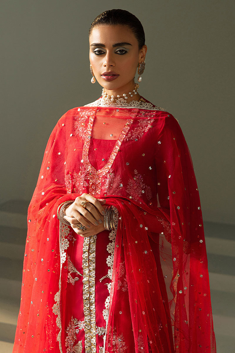 Haute Form | Luxury Eid Formals | LAAL JORA by Haute Form - Designer Dress - Type: Ladies Clothes - Available at Libayah - 100% Original