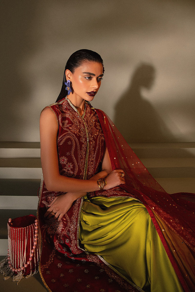 Haute Form | Luxury Eid Formals | SULTAN by Haute Form - Designer Dress - Type: Ladies Clothes - Available at Libayah - 100% Original