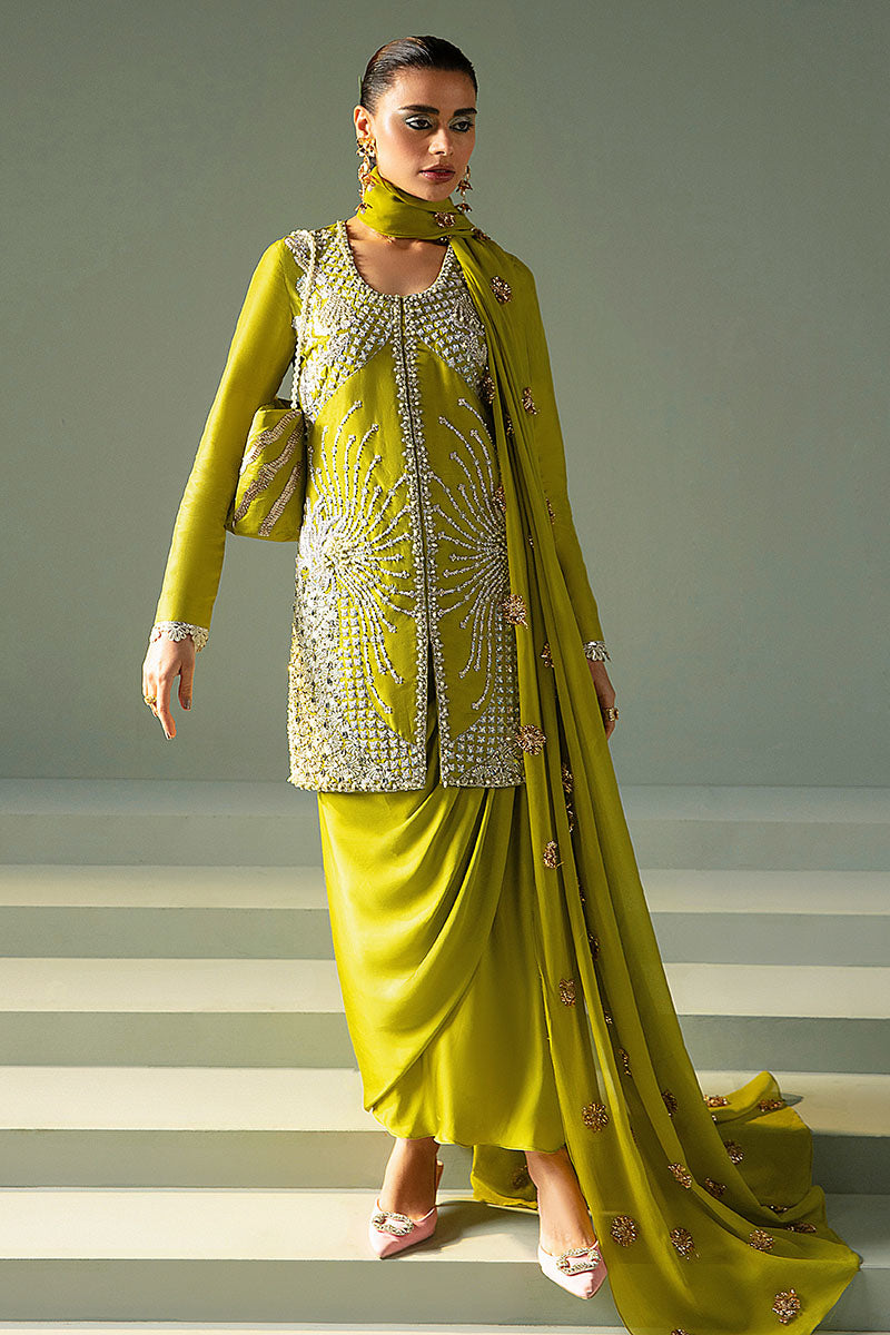 Haute Form | Luxury Eid Formals | GOOSEBERRY by Haute Form - Designer Dress - Type: Ladies Clothes - Available at Libayah - 100% Original