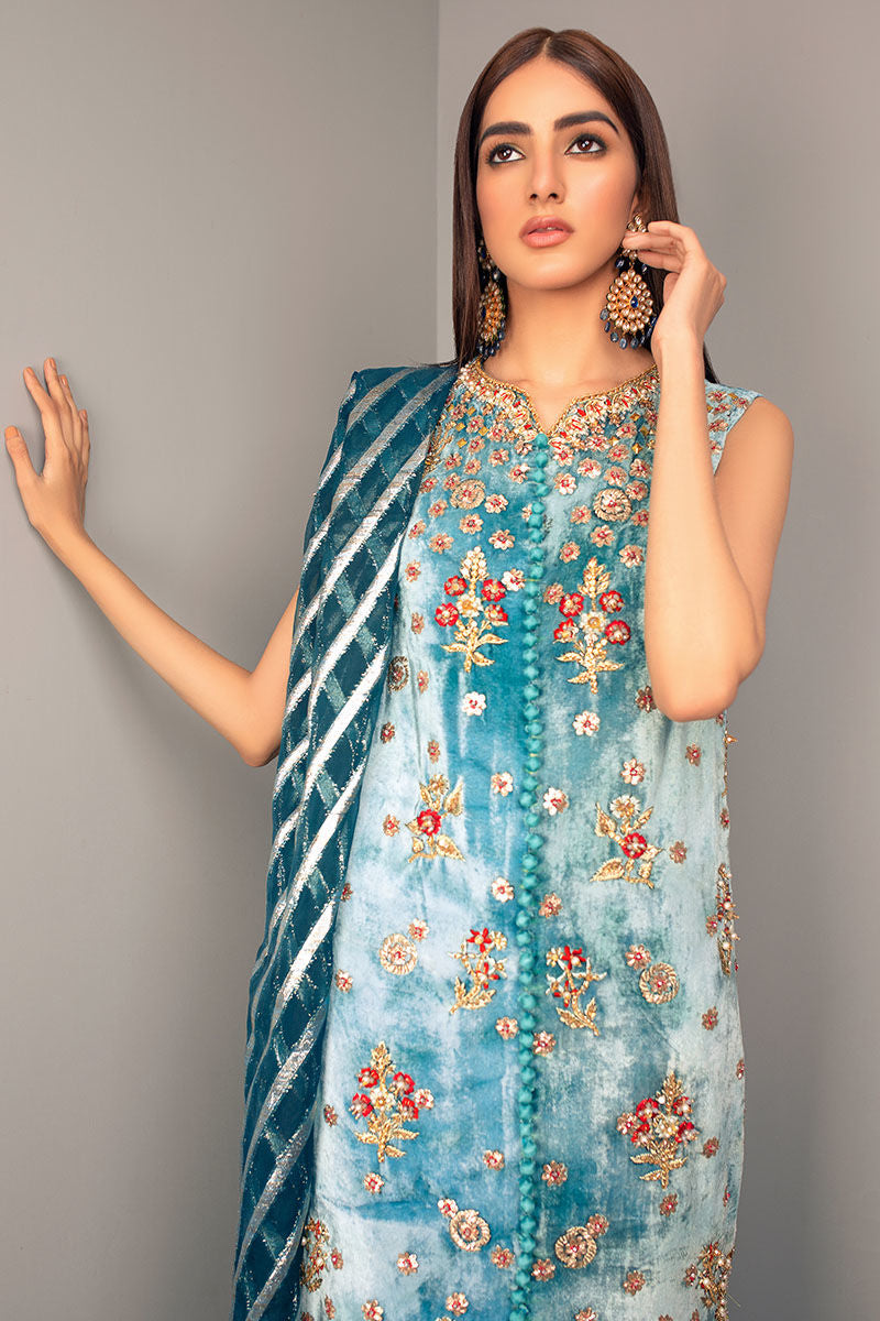 Haute Forn | Luxury Pret | RANGOBADAL FEROZA by Haute Form - Designer Dress - Type: Ladies Clothes - Available at Libayah - 100% Original