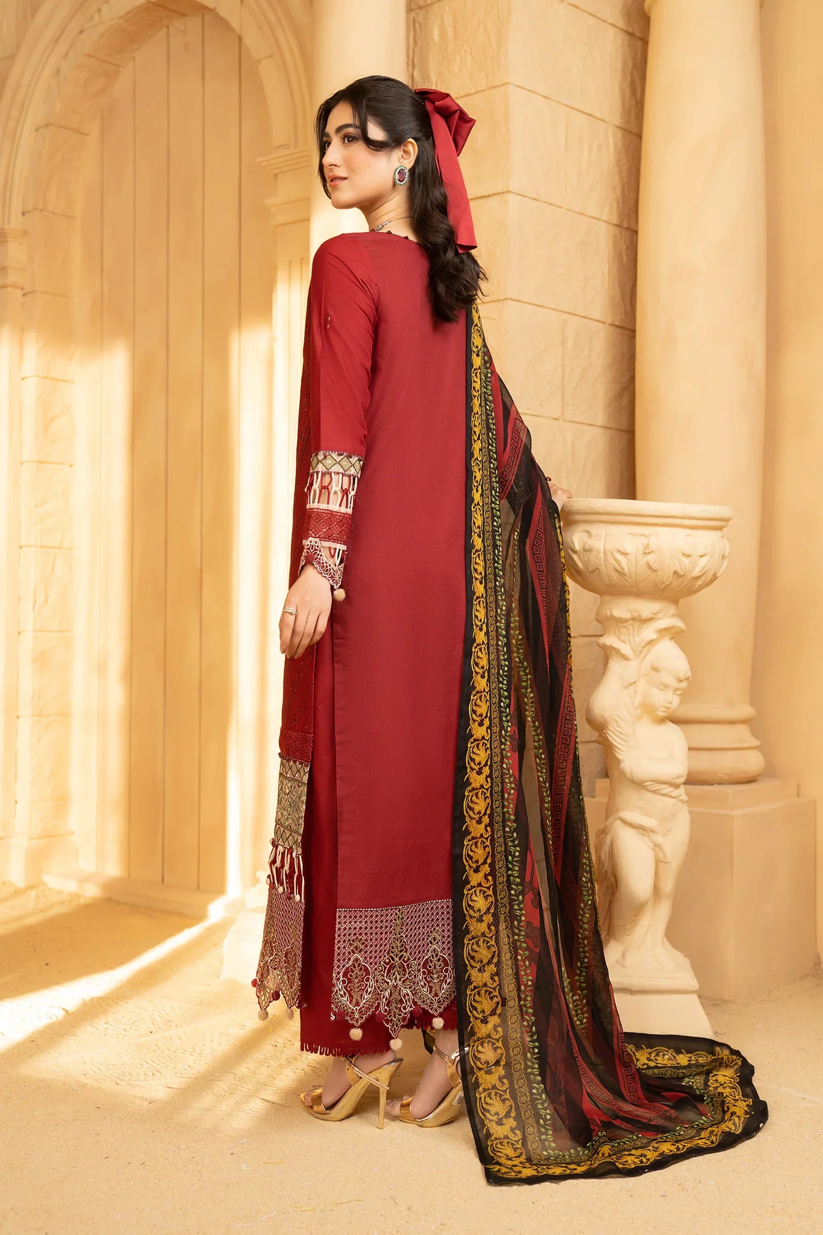 Hemstitch | Summer Luxury Lawn 24 | by Hemstitch - Designer Dress - Type: Ladies Clothes - Available at Libayah - 100% Original