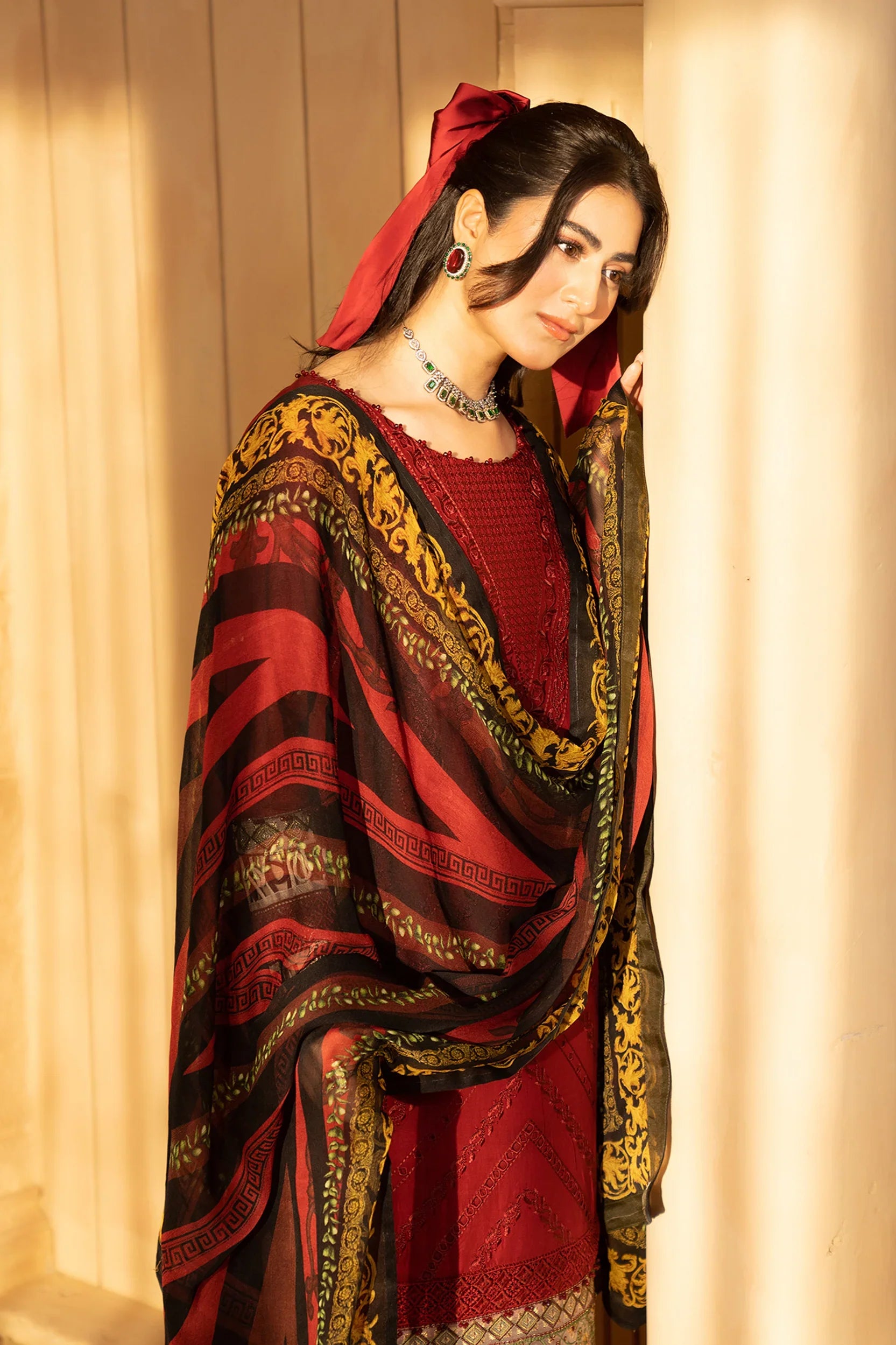Hemstitch | Summer Luxury Lawn 24 | by Hemstitch - Designer Dress - Type: Ladies Clothes - Available at Libayah - 100% Original