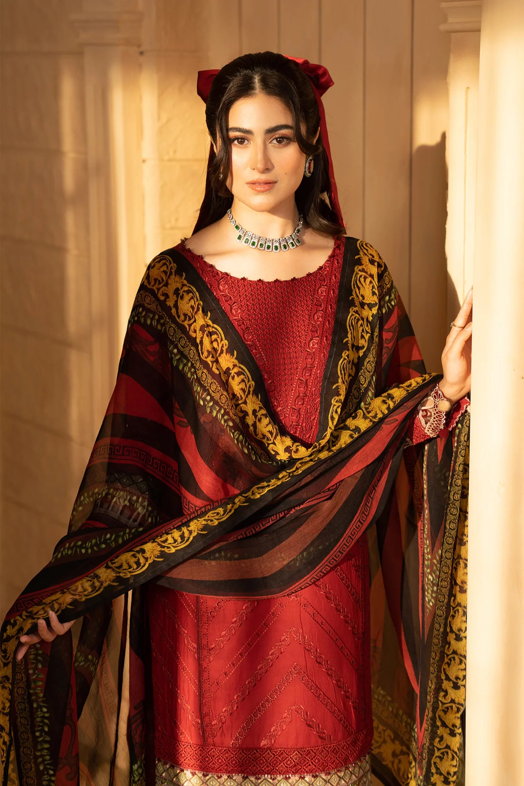 Hemstitch | Summer Luxury Lawn 24 | by Hemstitch - Designer Dress - Type: Ladies Clothes - Available at Libayah - 100% Original