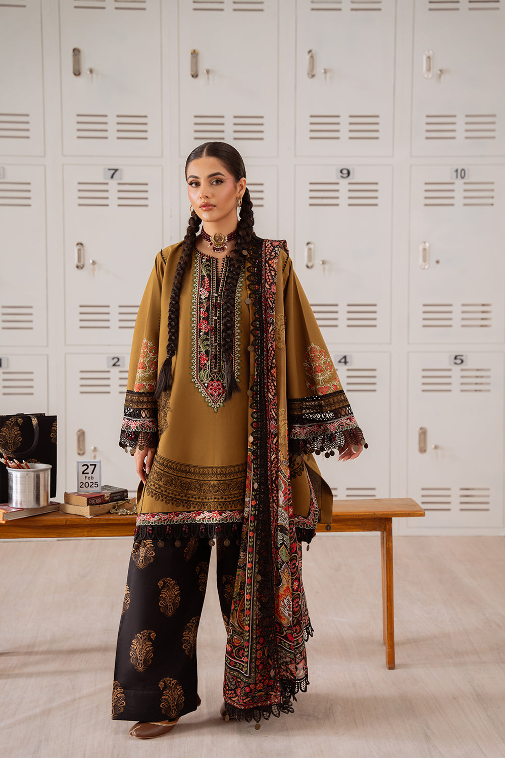 Saira Rizwan | Laanem Summer Lawn 25 | NAZLI-A-SRL25-06 by Saira Rizwan - Designer Dress - Type: Ladies Clothes - Available at Libayah - 100% Original
