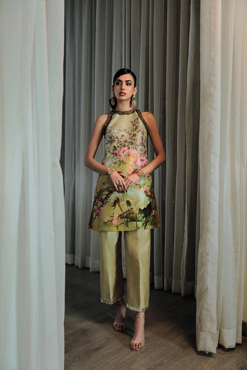 Saira Rizwan | Riona Luxury Formals | Lena by Saira Rizwan - Designer Dress - Type: Ladies Clothes - Available at Libayah - 100% Original