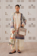 Saira Rizwan | Laanem Summer Lawn 25 | ZUMRA-B-SRL25-07 by Saira Rizwan - Designer Dress - Type: Ladies Clothes - Available at Libayah - 100% Original
