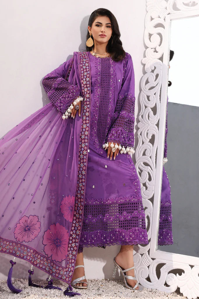 Charizma | Signature Festive 24 |ED4-04 by Charizma - Designer Dress - Type: Ladies Clothes - Available at Libayah - 100% Original
