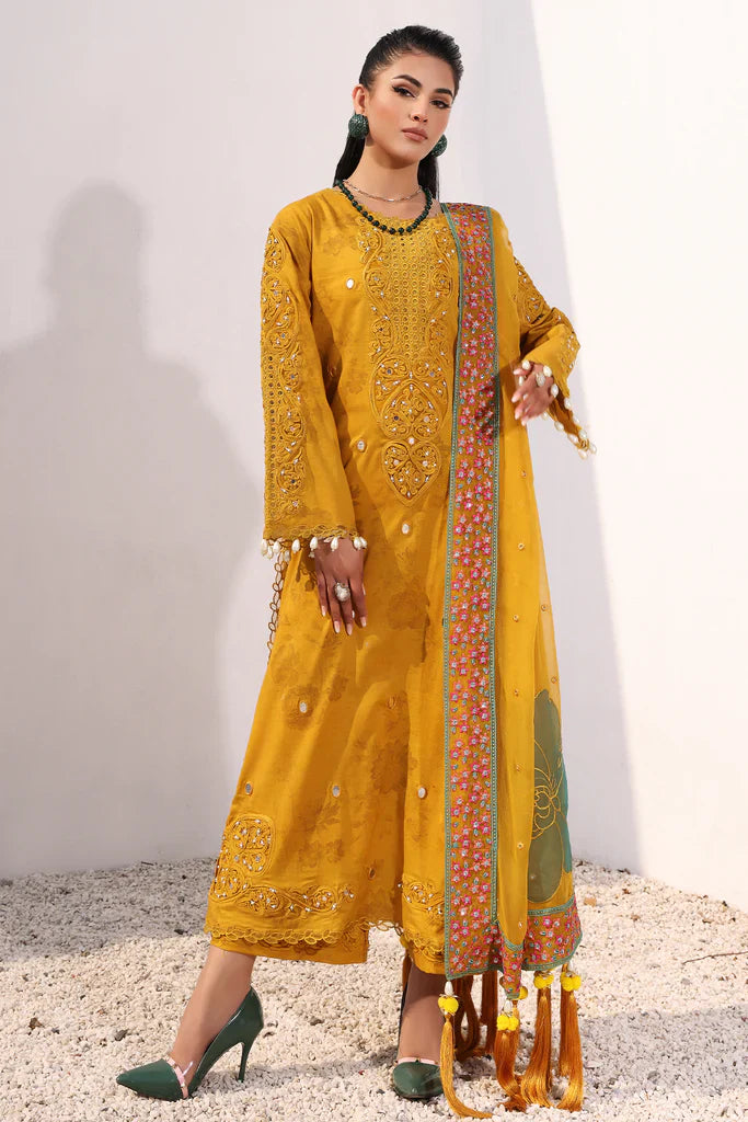 Charizma | Signature Festive 24 | ED4-03 by Charizma - Designer Dress - Type: Ladies Clothes - Available at Libayah - 100% Original