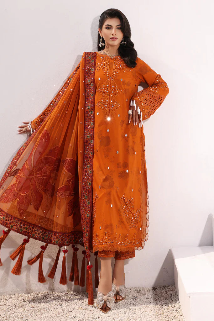 Charizma | Signature Festive 24 | ED-05 by Charizma - Designer Dress - Type: Ladies Clothes - Available at Libayah - 100% Original