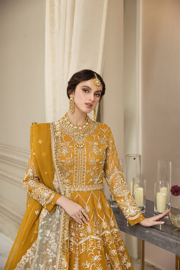 House of Nawab | Luxury Formals | HAZWA B by House of Nawab - Designer Dress - Type: Ladies Clothes - Available at Libayah - 100% Original
