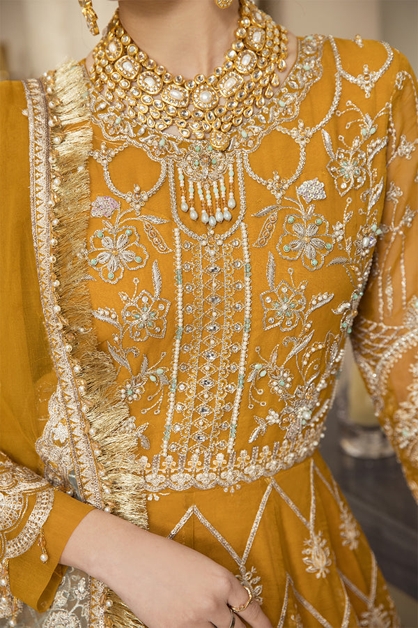 House of Nawab | Luxury Formals | HAZWA B by House of Nawab - Designer Dress - Type: Ladies Clothes - Available at Libayah - 100% Original