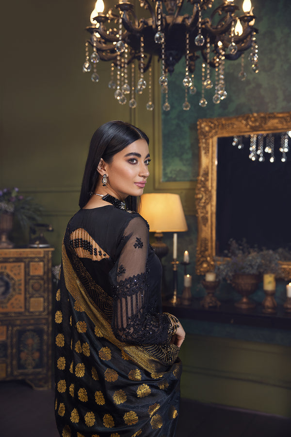 House of Nawab | Luxury Formals | KAAVISH by House of Nawab - Designer Dress - Type: Ladies Clothes - Available at Libayah - 100% Original