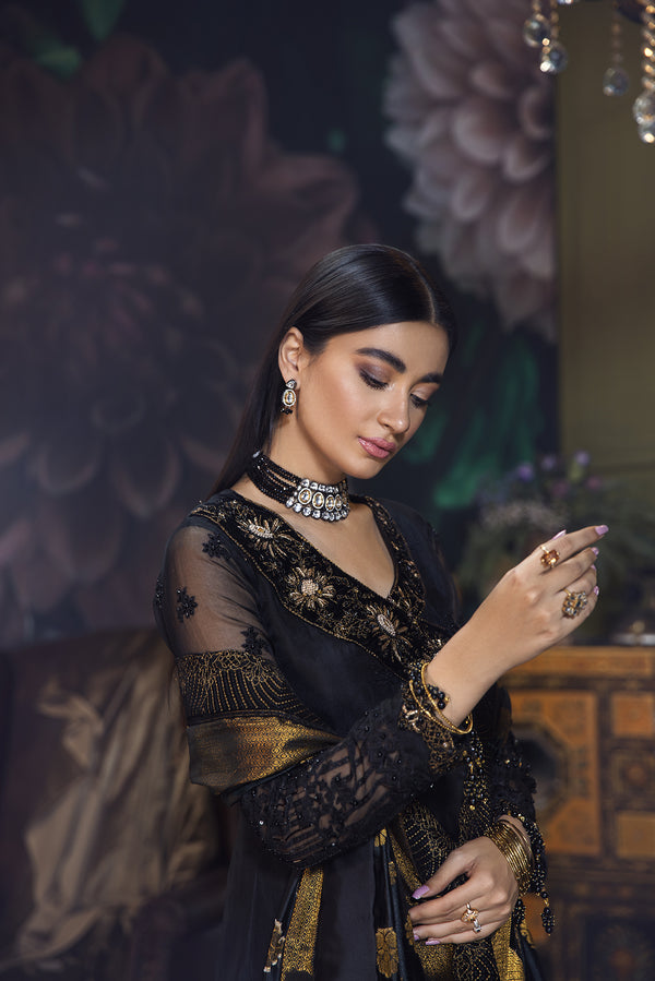 House of Nawab | Luxury Formals | KAAVISH by House of Nawab - Designer Dress - Type: Ladies Clothes - Available at Libayah - 100% Original