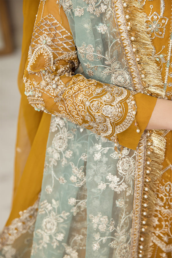 House of Nawab | Luxury Formals | HAZWA B by House of Nawab - Designer Dress - Type: Ladies Clothes - Available at Libayah - 100% Original