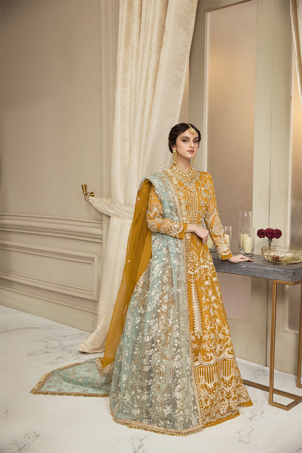 House of Nawab | Luxury Formals | HAZWA B by House of Nawab - Designer Dress - Type: Ladies Clothes - Available at Libayah - 100% Original